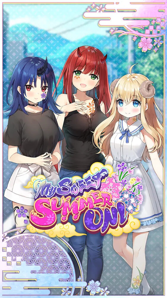My Sweet Summer Oni screenshot 2