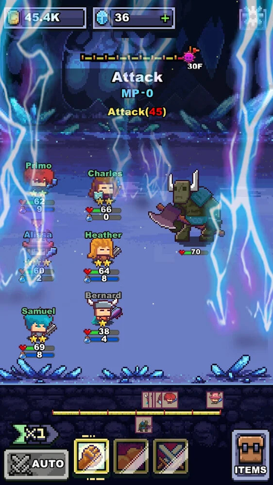 Infinite Knights screenshot 4