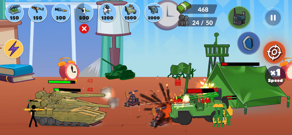 Stickman World Battle screenshot 4
