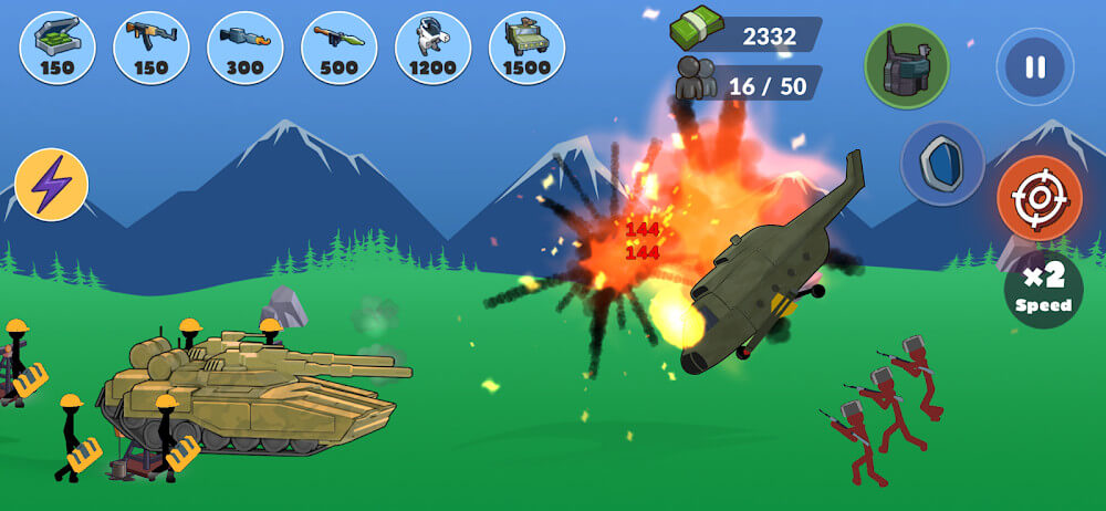 Stickman World Battle screenshot 3