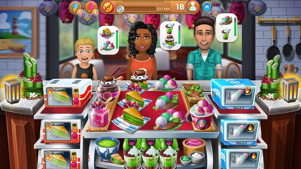 Virtual Families: Cook-Off screenshot 4
