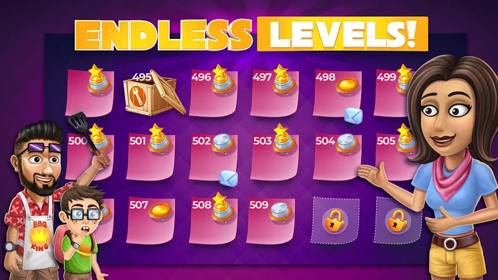 Virtual Families: Cook-Off screenshot 2