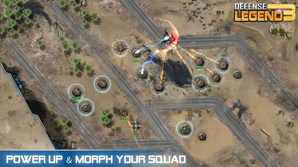Defense Legend 3 screenshot 2