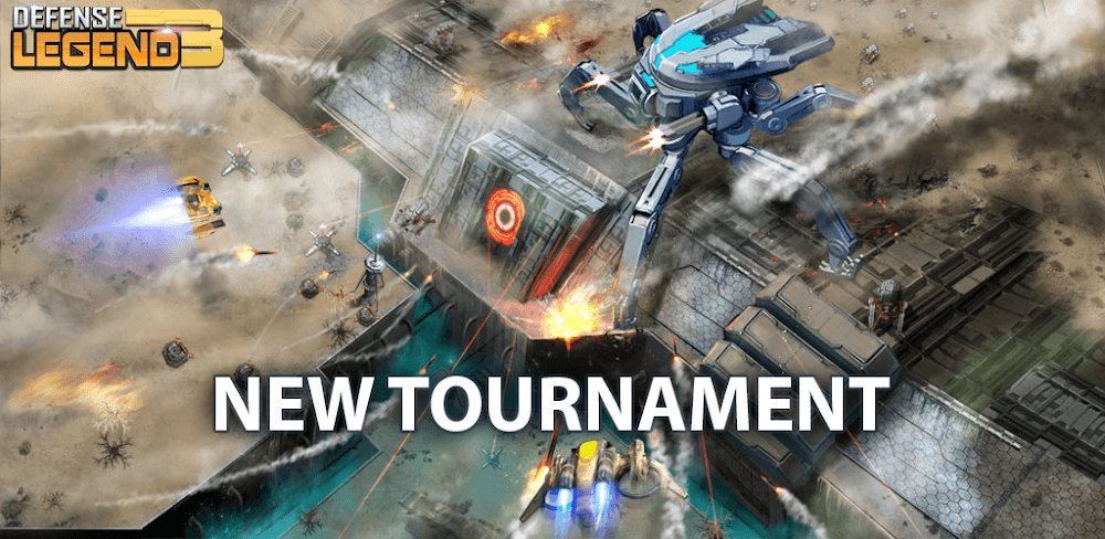Defense Legend 3 screenshot 1