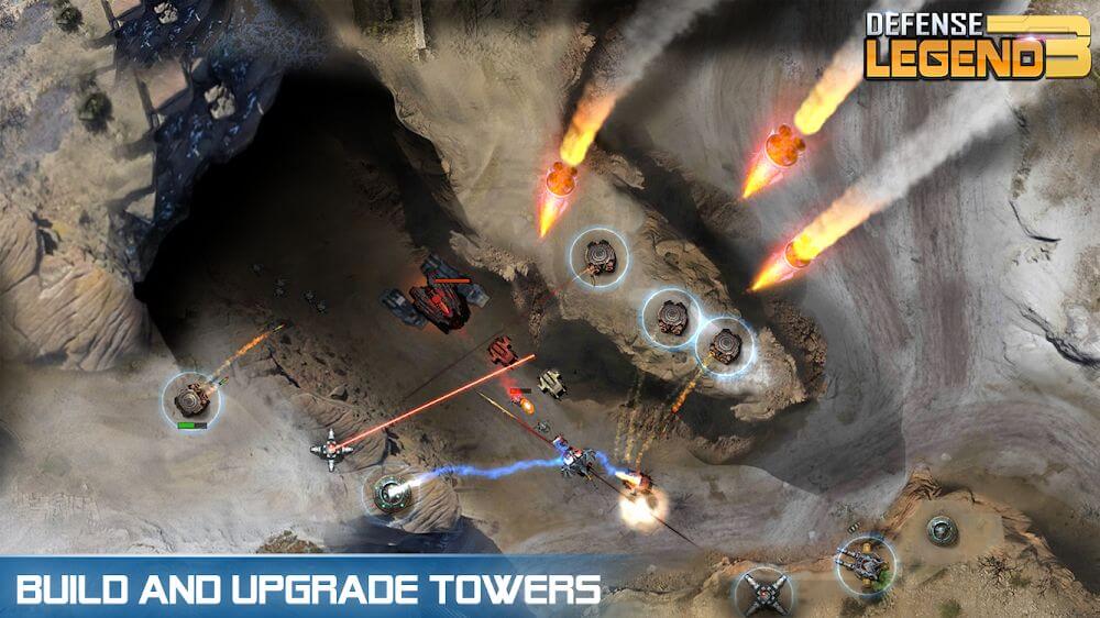 Defense Legend 3 screenshot 3