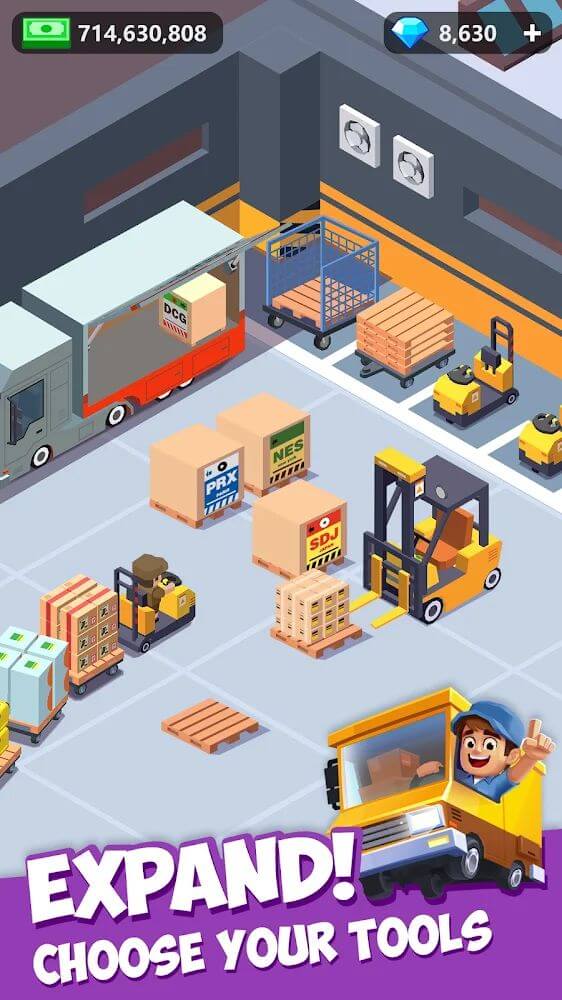 Idle Courier Tycoon screenshot 6