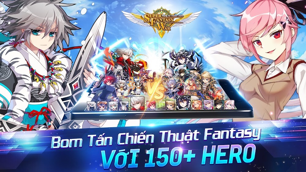 Super Fantasy War screenshot 2