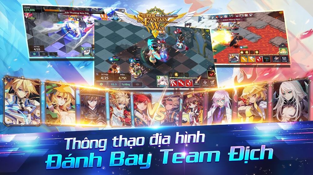 Super Fantasy War screenshot 3
