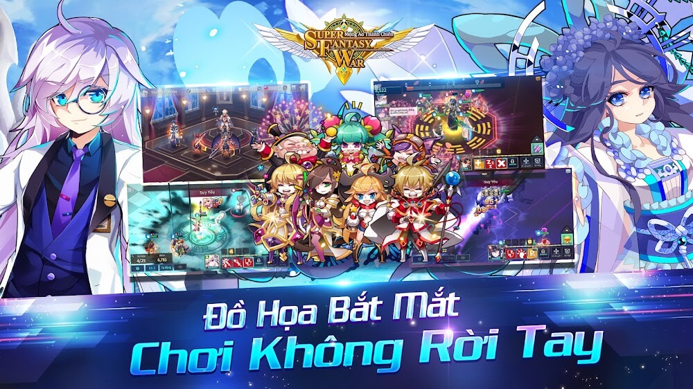 Super Fantasy War screenshot 5