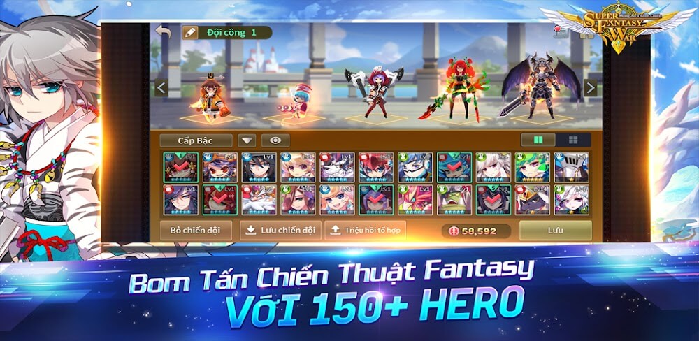 Super Fantasy War screenshot 1