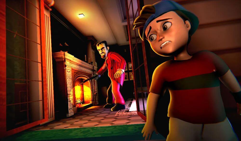 Scary Stranger 3D screenshot 6
