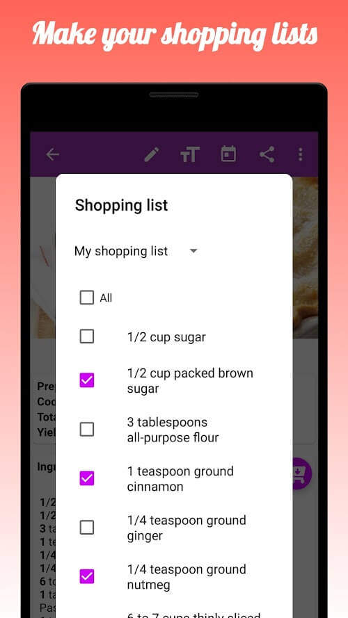 My Recipe Box: RecetteTek screenshot 4
