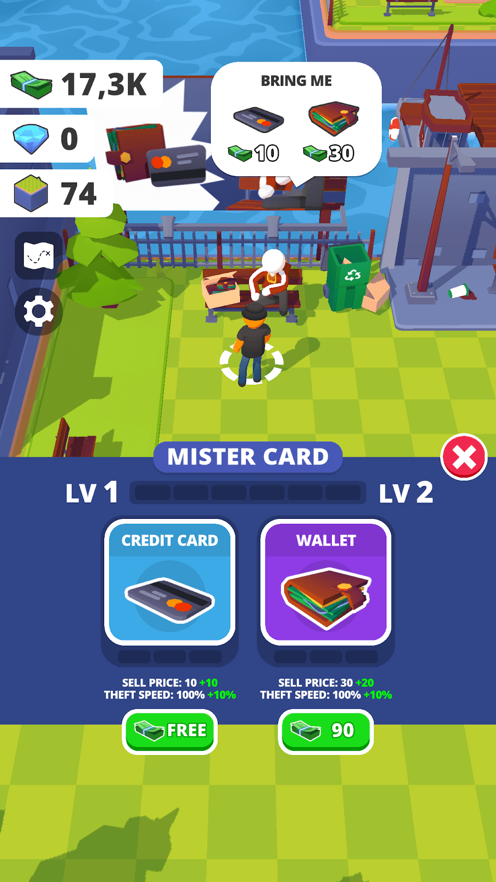 Gangsta Island: Crime City visual preview 5