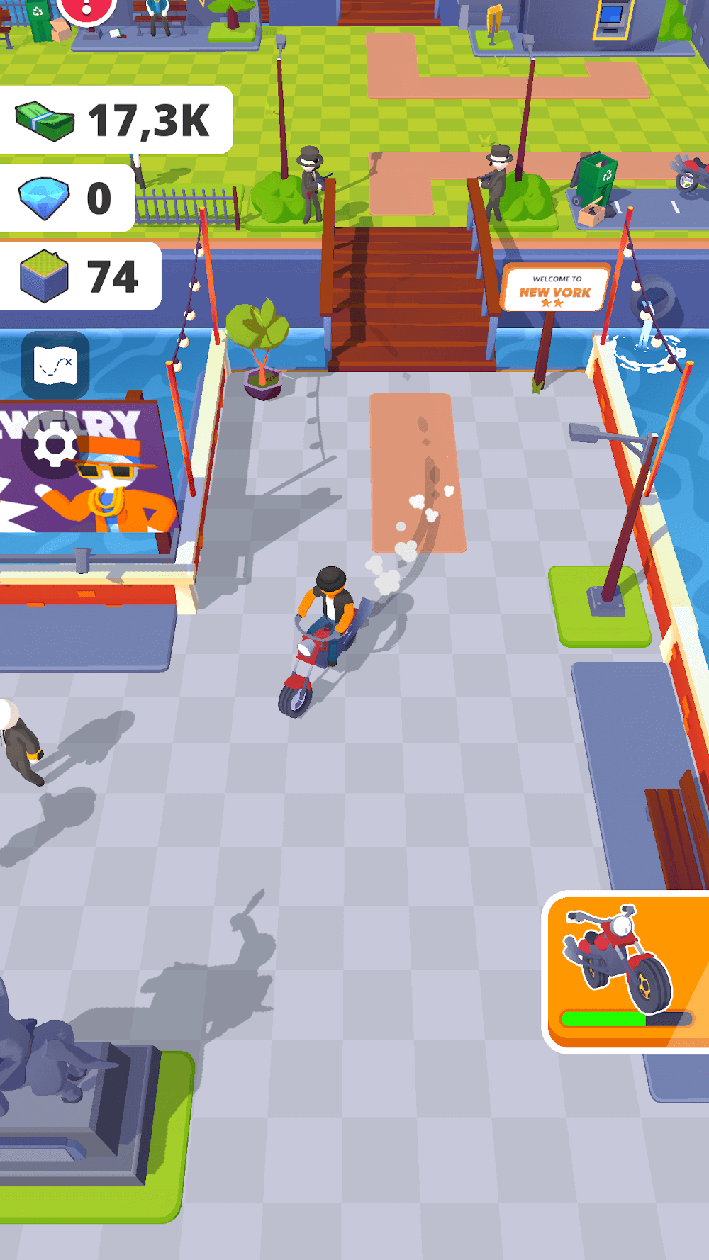 Gangsta Island: Crime City visual preview 4