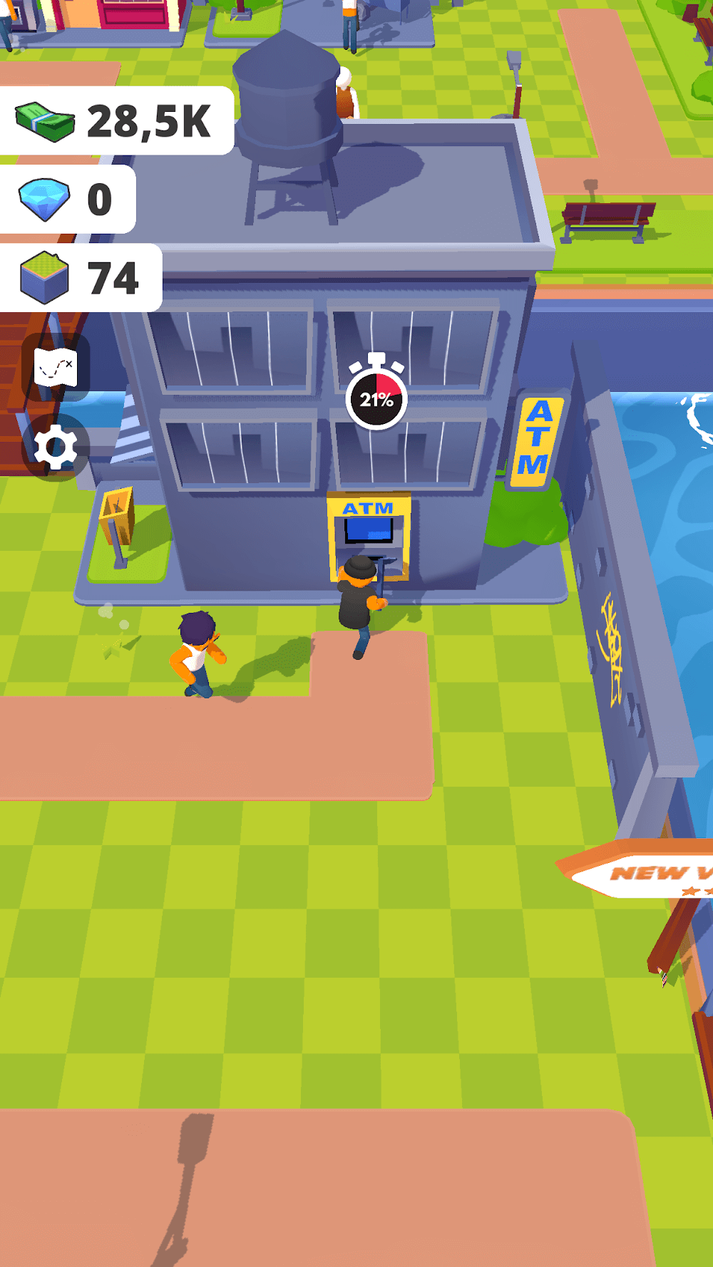 Gangsta Island: Crime City visual preview 3