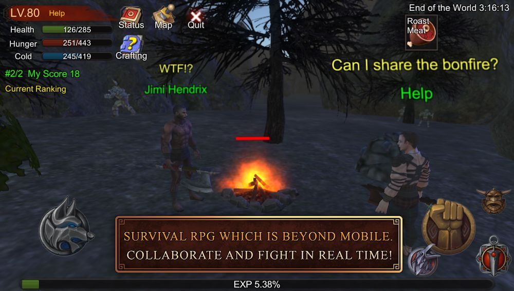 Survival.IO - PVP Online screenshot 3
