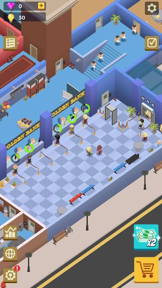 Idle Bank screenshot 5