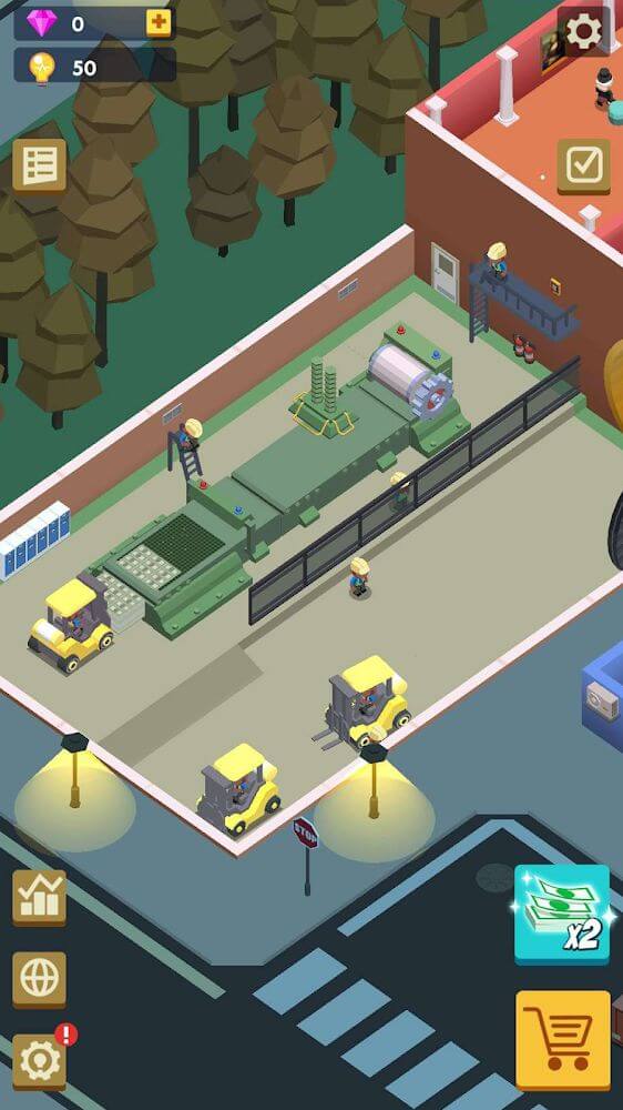 Idle Bank screenshot 2