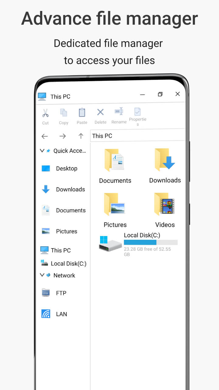 Win 11 Launcher screenshot 6
