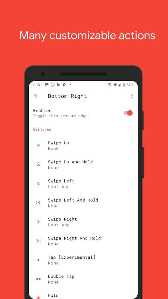 Vivid Navigation Gestures screenshot 4