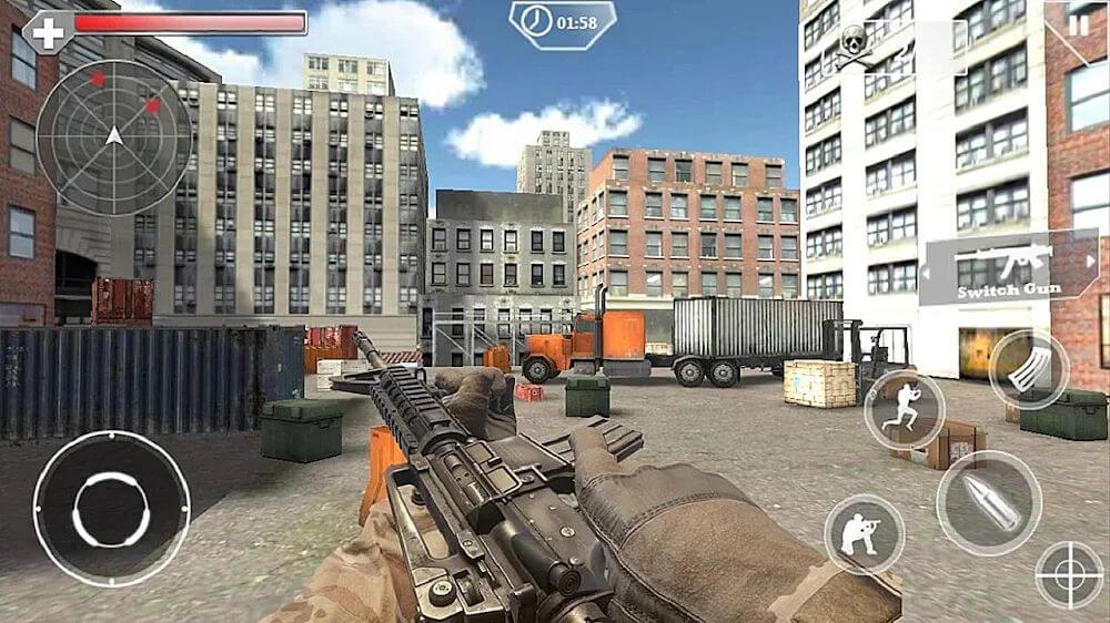 Shoot Hunter Gun Killer screenshot 5