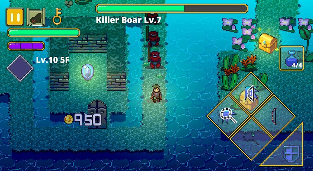 Labyrinth Legend screenshot 3