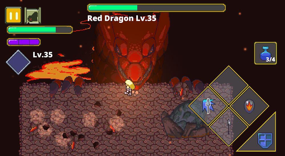 Labyrinth Legend screenshot 2
