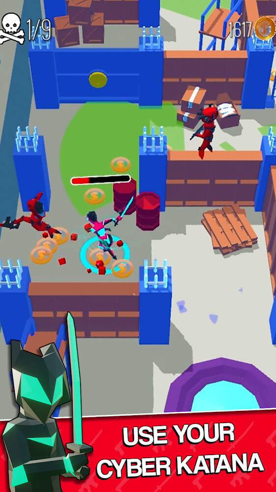 Cyber Ninja - Stealth Assassin screenshot 2