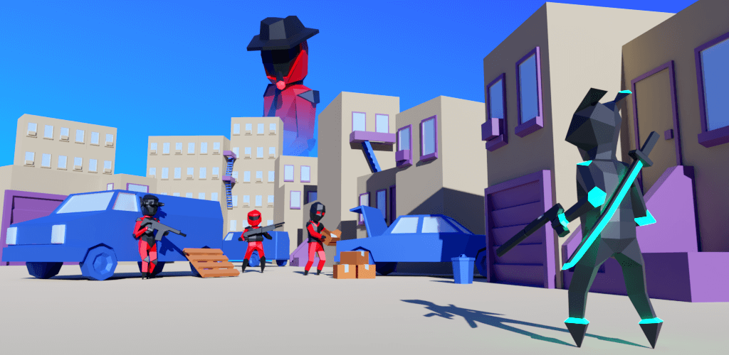 Cyber Ninja - Stealth Assassin screenshot 1