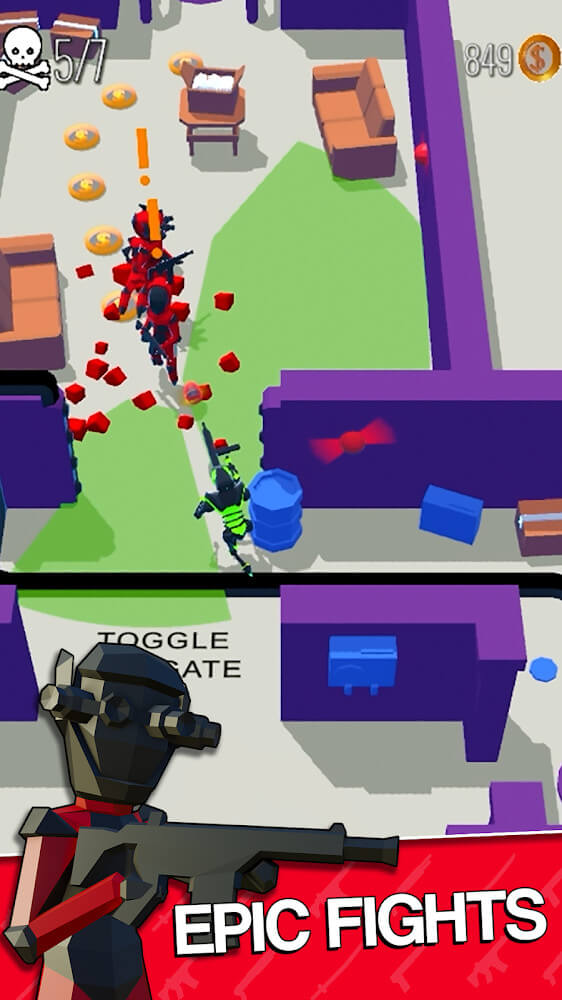 Cyber Ninja - Stealth Assassin screenshot 5