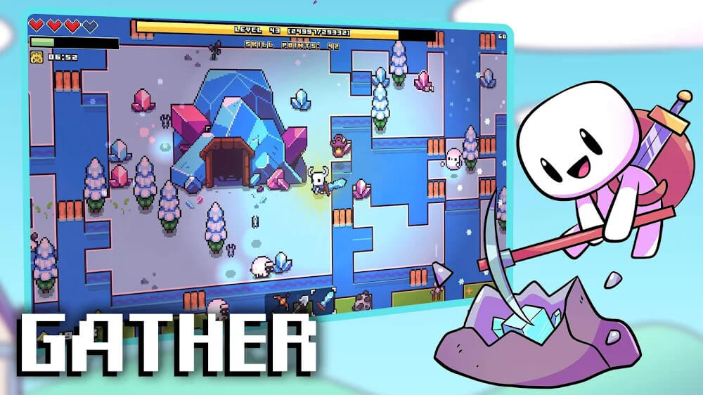 Forager screenshot 5