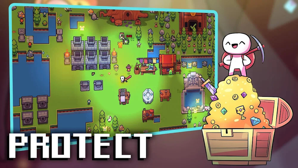 Forager screenshot 3