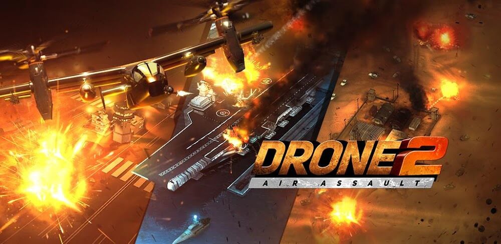 Drone 2 Air Assault screenshot 1