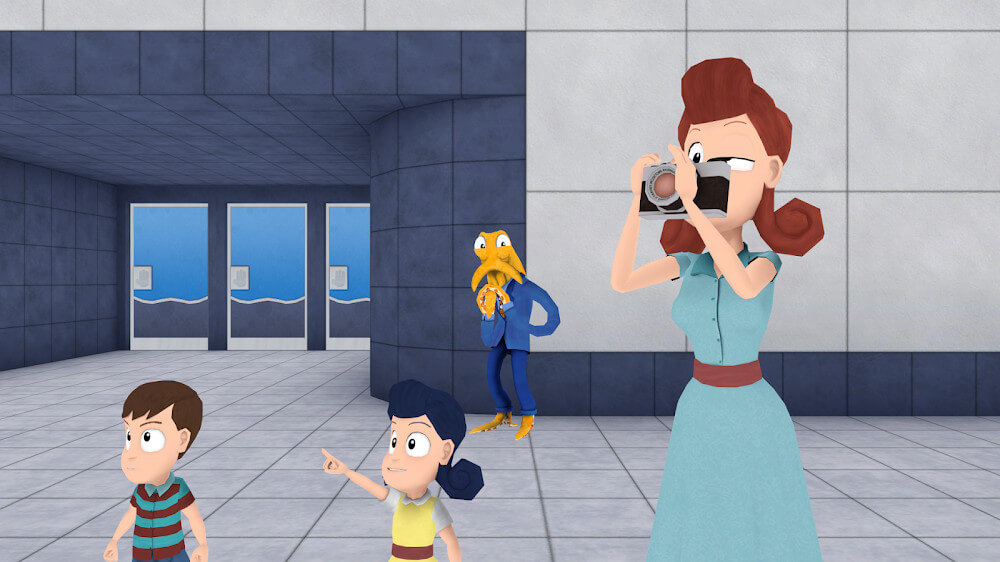 Octodad: Dadliest Catch screenshot 6