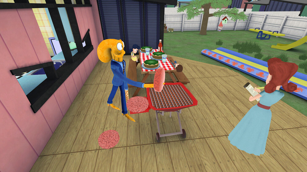 Octodad: Dadliest Catch screenshot 4
