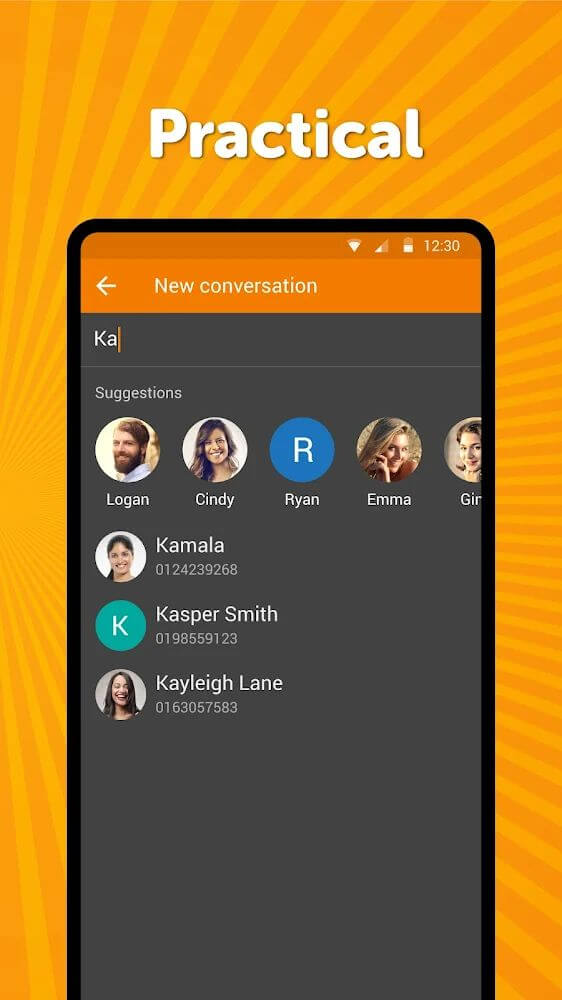 Simple SMS Messenger screenshot 4