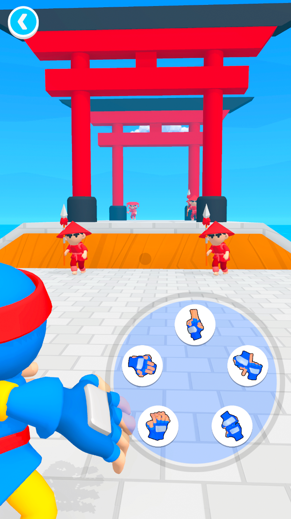 Ninja Hands 2 gameplay screenshot 7