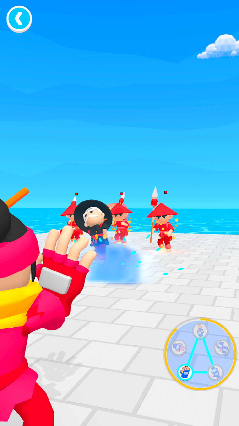 Ninja Hands 2 gameplay screenshot 4