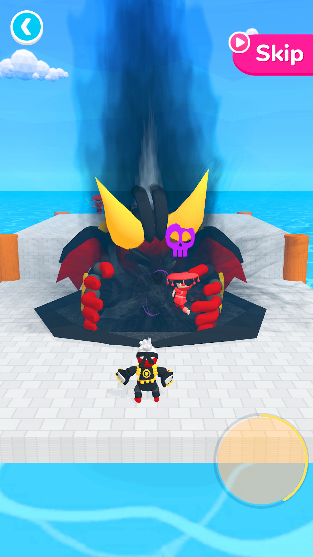 Ninja Hands 2 gameplay screenshot 6