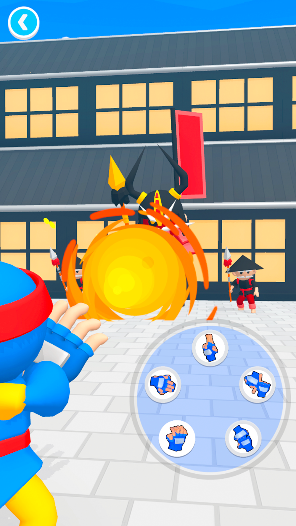 Ninja Hands 2 gameplay screenshot 3