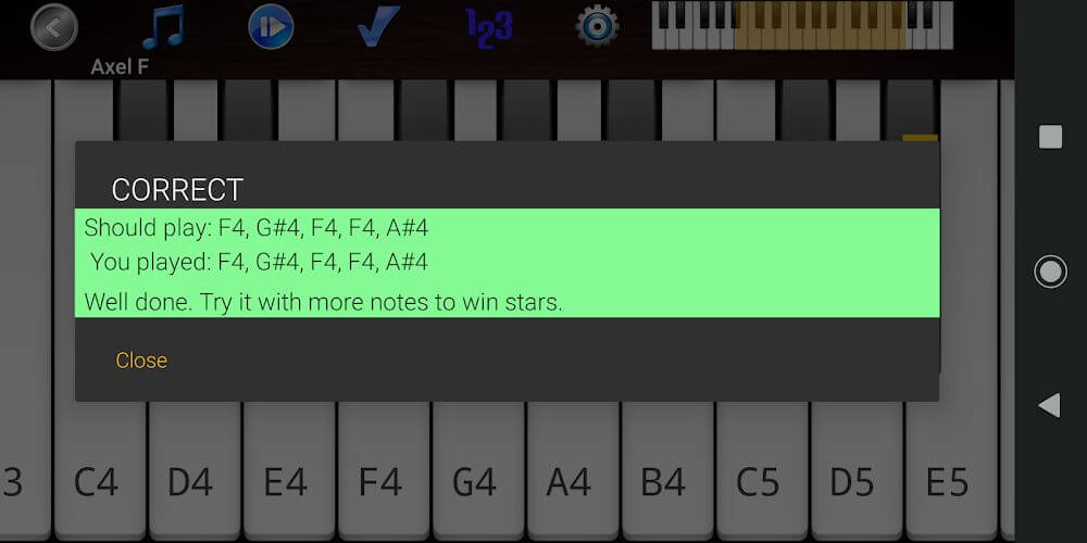 Piano Melody Pro screenshot 3