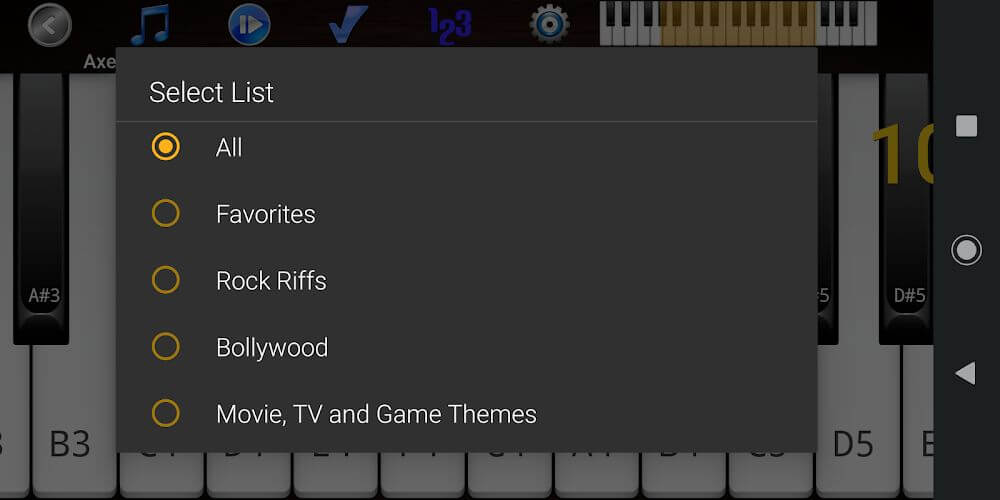Piano Melody Pro screenshot 5