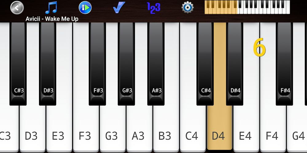 Piano Melody Pro screenshot 2