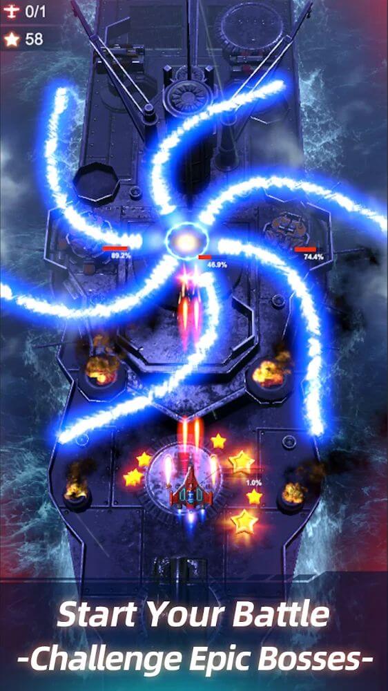 Wing Fighter screenshot 4