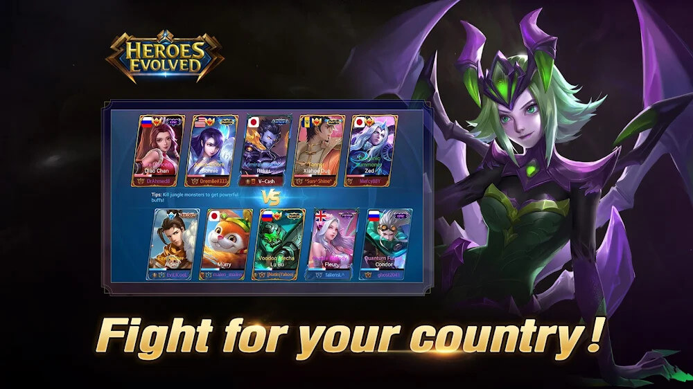 Heroes Evolved screenshot 3