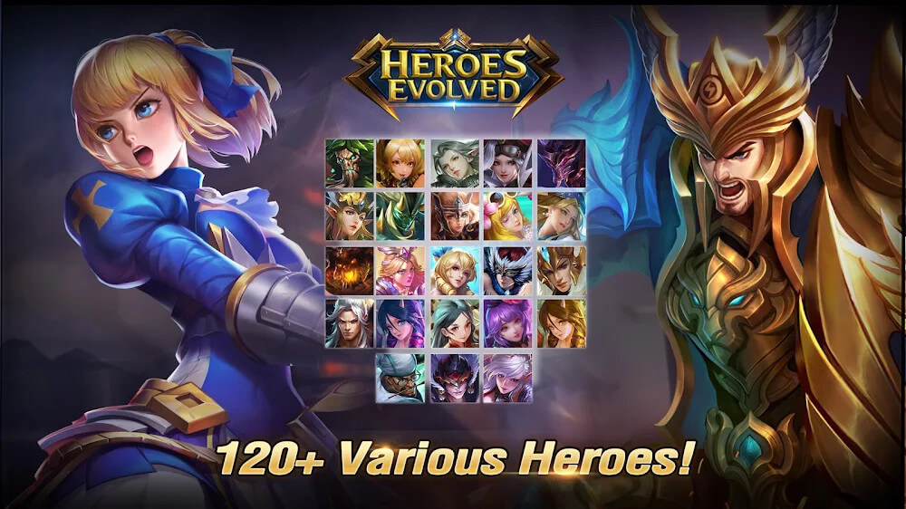 Heroes Evolved screenshot 4