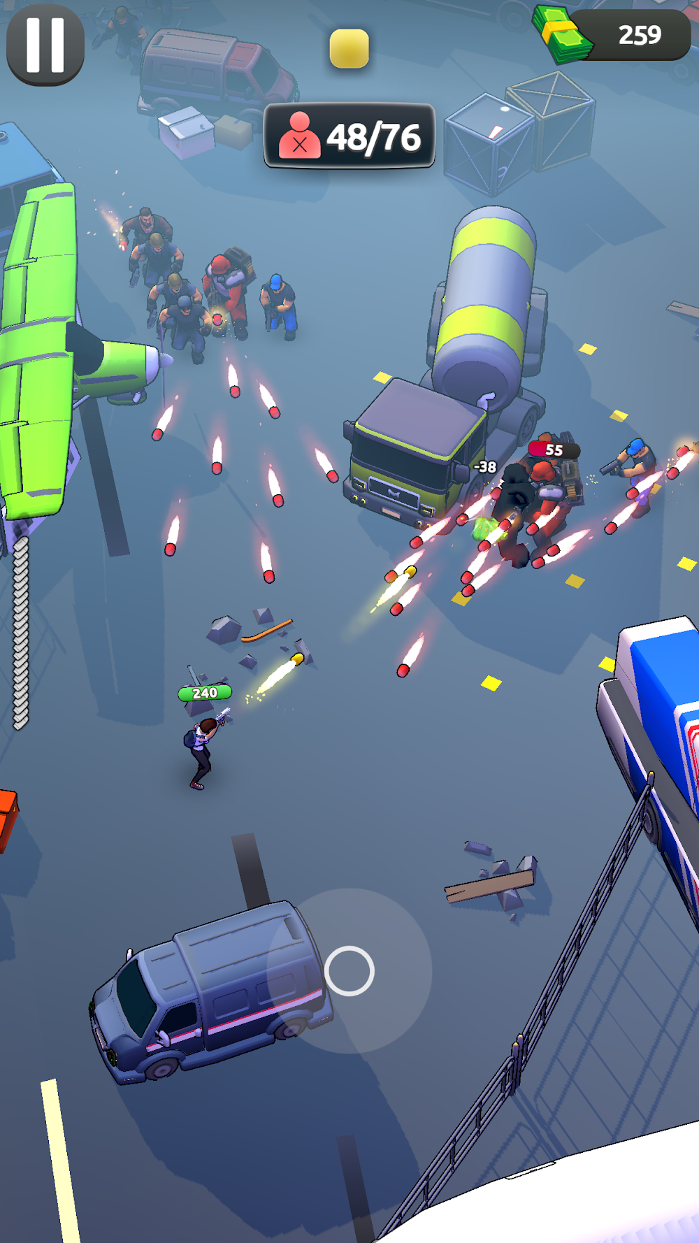 Rage Swarm screenshot 6