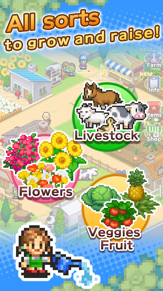 8-Bit Farm screenshot 4
