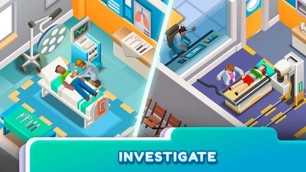 Hospital Empire Tycoon screenshot 5
