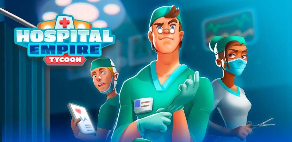 Hospital Empire Tycoon screenshot 1